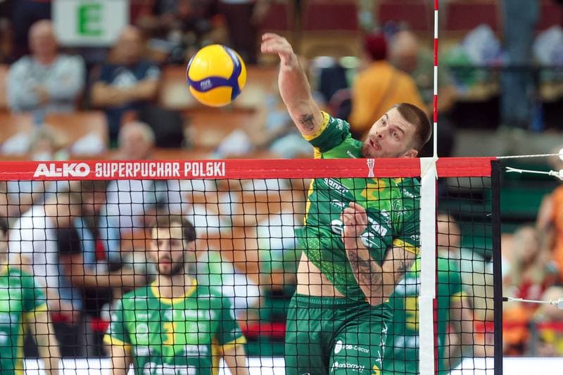 Volleyball. AL-KO Superpuchar Polski. Jastrzebski Wegiel - Aluron CMC Warta Zawiercie. 25.09.2024