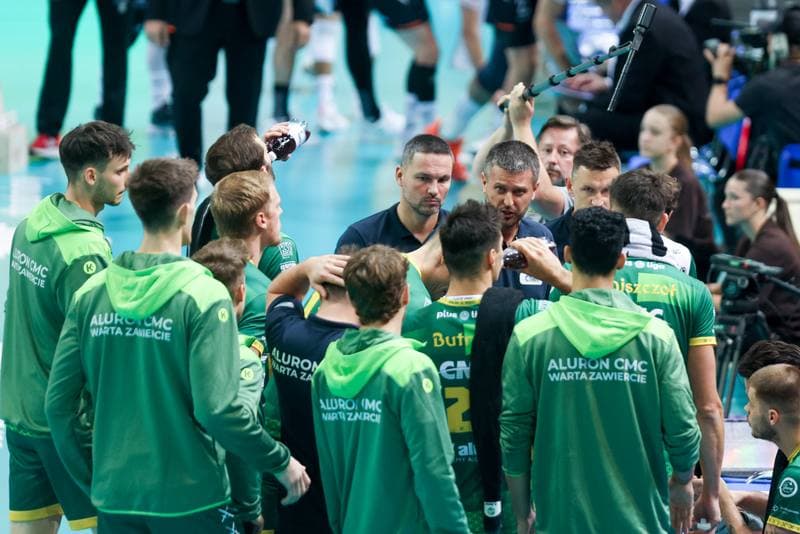 Volleyball. AL-KO Superpuchar Polski. Jastrzebski Wegiel - Aluron CMC Warta Zawiercie. 25.09.2024