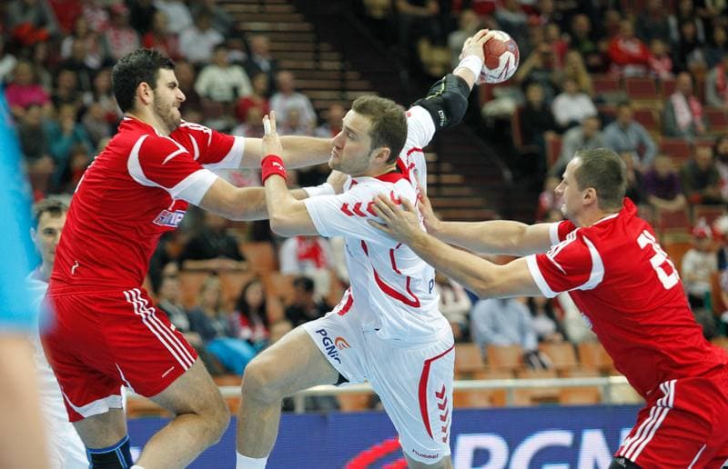 Handball. Christmas Cup. Poland - Slovakia. 28.12.2014
