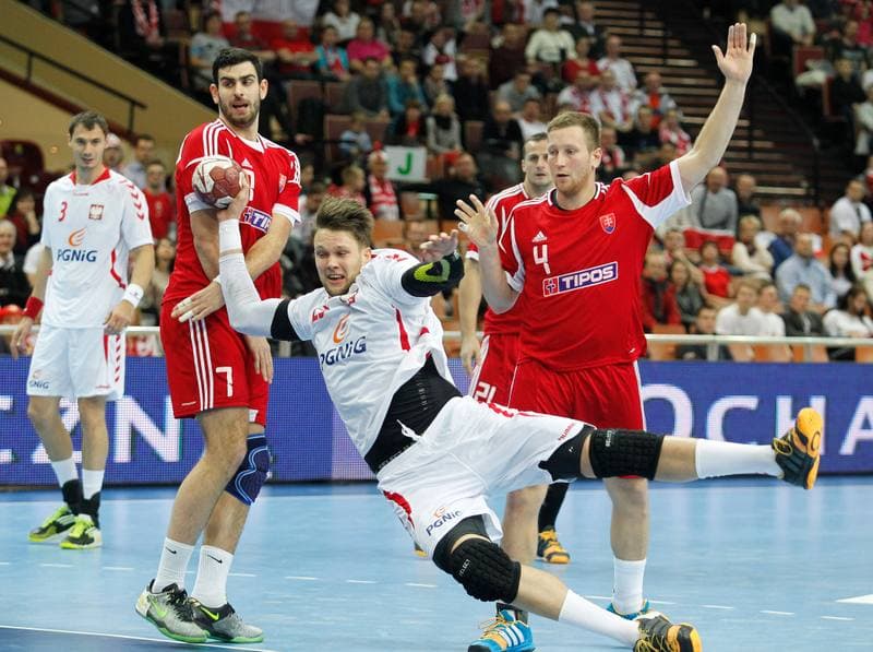 Handball. Christmas Cup. Poland - Slovakia. 28.12.2014