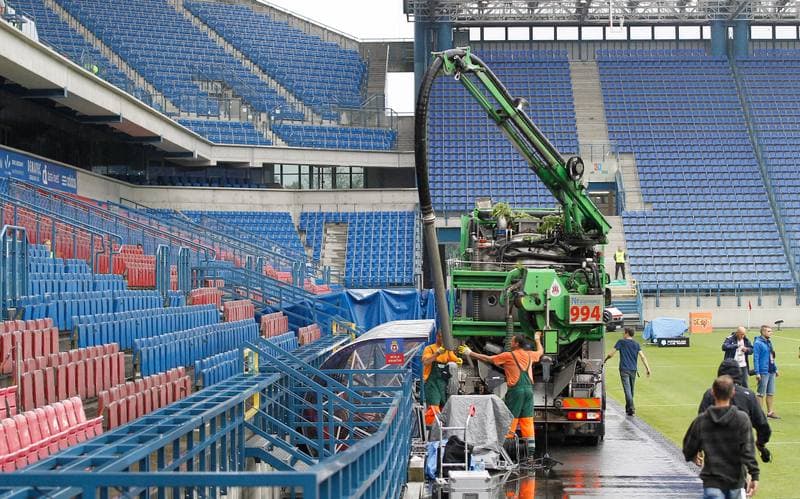 Football. PKO BP Ekstraklasa. Wisla Krakow - Lechia Gdansk. 16.08.2015