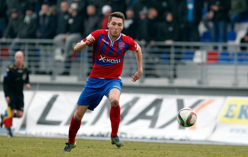 Football. II Liga. Radomiak Radom - Rakow Czestochowa. 05.03.2016