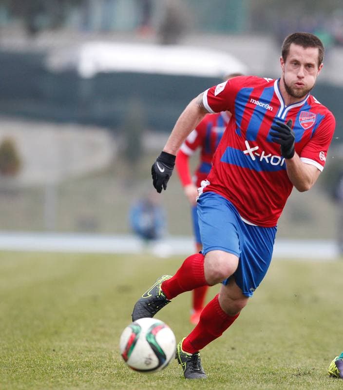 Football. II Liga. Radomiak Radom - Rakow Czestochowa. 05.03.2016