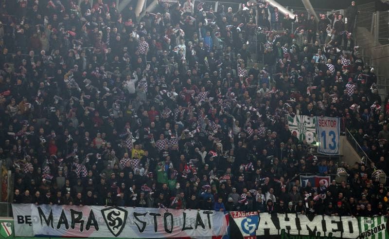 Football. PKO BP Ekstraklasa. Legia Warsaw - Gornik Zabrze. 05.03.2016