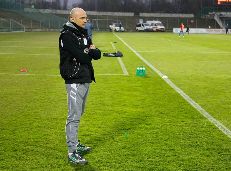 Football. I Liga. Zaglebie Sosnowiec - MKS Kluczbork. 20.03.2016