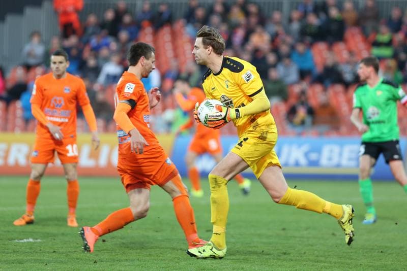 Football. Ekstraklasa. Termalica Bruk-Bet Nieciecza - Gornik Leczna. 30.04.2016