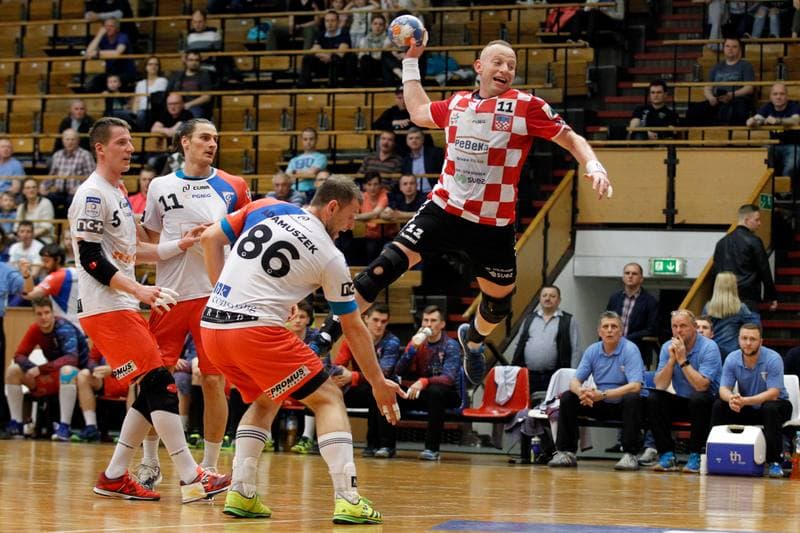 Handball. PGNiG Superliga. NMC Gornik Zabrze - Chrobry Glogow. 15.05.2017