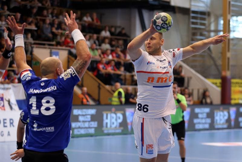 Handball. PGNiG Superliga. NMC Gornik Zabrze - Gwardia Opole. 30.09.2017