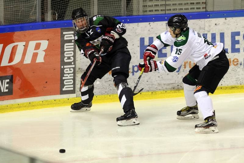 Ice Hockey. Polska Hokej Liga. Naprzod Janow - GKS Tychy. 15.10.2017