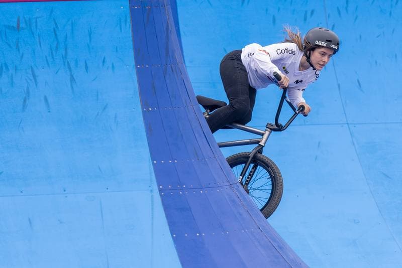 BMX Freestyle. European Games 2023. Wiktoria Maciuk - . 21.06.2023