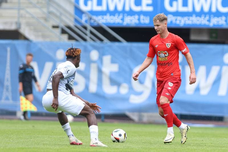 Football. Sparing. Piast Gliwice - MFK Karvina. 04.07.2024