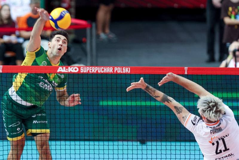 Volleyball. AL-KO Superpuchar Polski. Jastrzebski Wegiel - Aluron CMC Warta Zawiercie. 25.09.2024