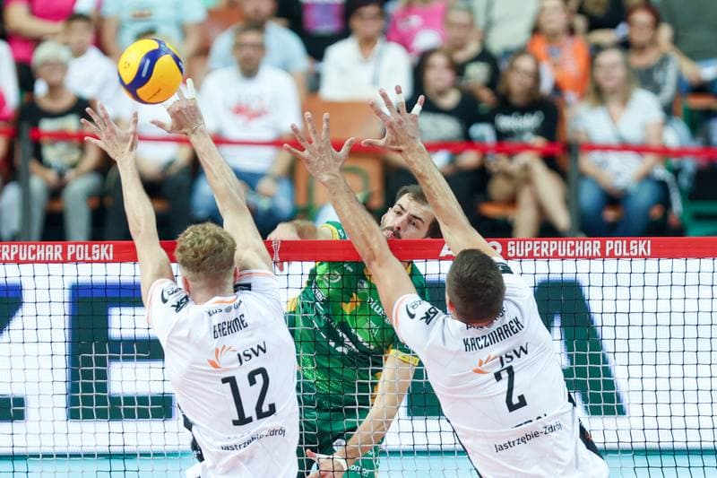 Volleyball. AL-KO Superpuchar Polski. Jastrzebski Wegiel - Aluron CMC Warta Zawiercie. 25.09.2024