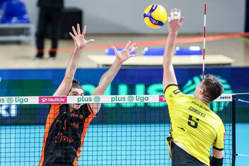 Volleyball. PlusLiga. GKS Katowice - Jastrzebski Wegiel. 28.09.2024