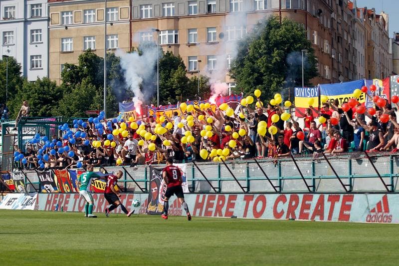 Football. HET Liga. Bohemians 1905 - AC Sparta Praha. 26.05.2018