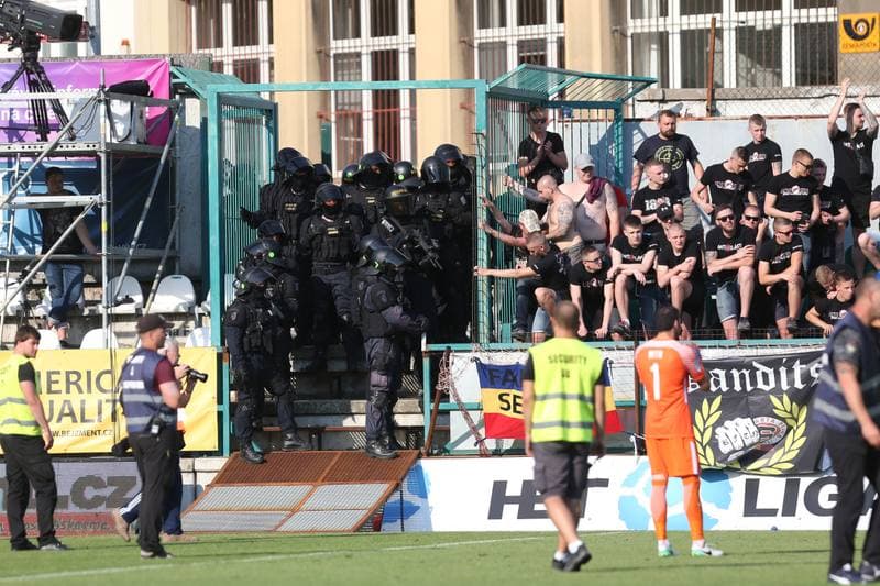 Football. HET Liga. Bohemians 1905 - AC Sparta Praha. 26.05.2018