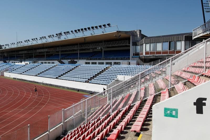 Football. Stadion Evzena Rosickeho. 26.05.2018