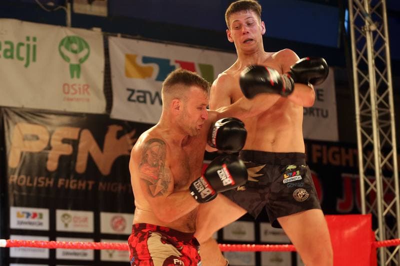 Kickboxing. Polish Fight Night 2. Konrad Handlarski - Oskar Skupien. 07.06.2018