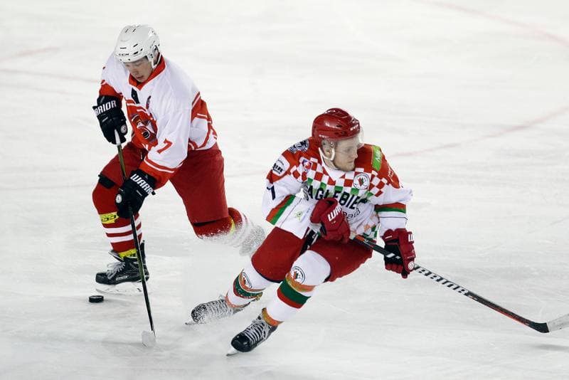Ice Hockey. Polska Hokej Liga. Zaglebie Sosnowiec - Kadra U23 PZHL. 09.09.2018