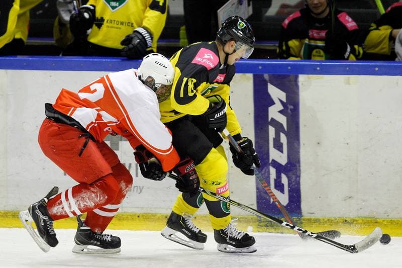 Ice Hockey. Tauron Hokej Liga. Tauron KH GKS Katowice - Kadra PZHL U23. 23.10.2018