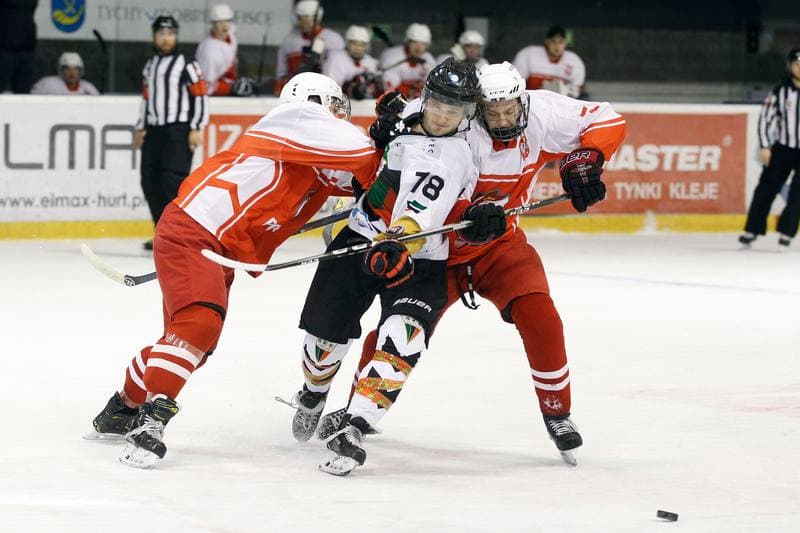 Ice Hockey. Polska Hokej Liga. GKS Tychy - Kadra PZHL U23. 24.10.2018