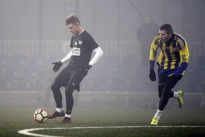Football. Sparing. Rozwoj Katowice - Stal Brzeg. 27.01.2018