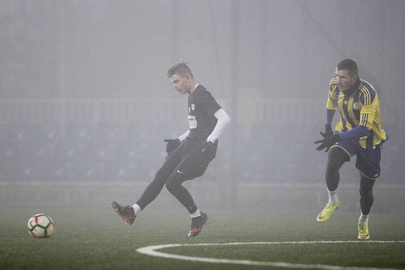 Football. Sparing. Rozwoj Katowice - Stal Brzeg. 27.01.2018