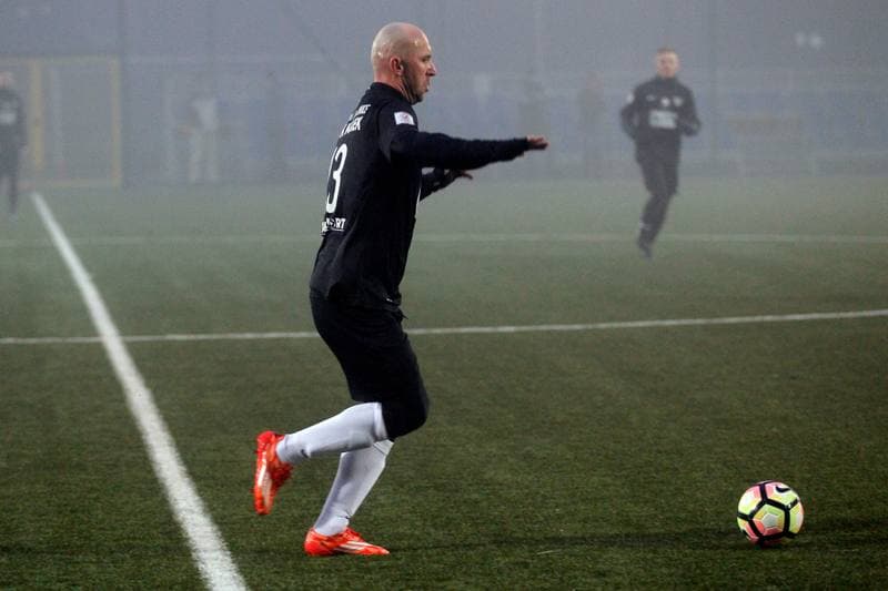 Football. Sparing. Rozwoj Katowice - Stal Brzeg. 27.01.2018