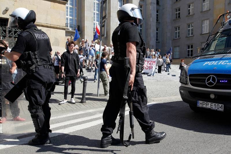 National March. Katowice. 06.05.2018