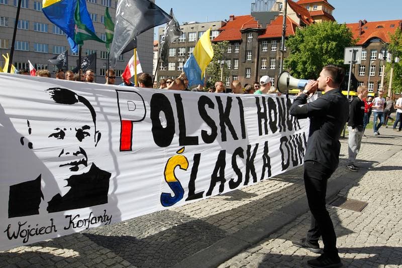 National March. Katowice. 06.05.2018