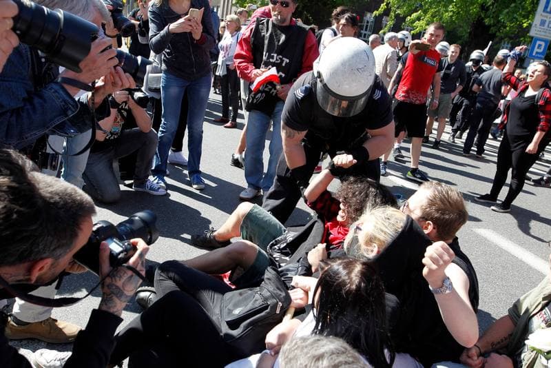 National March. Katowice. 06.05.2018