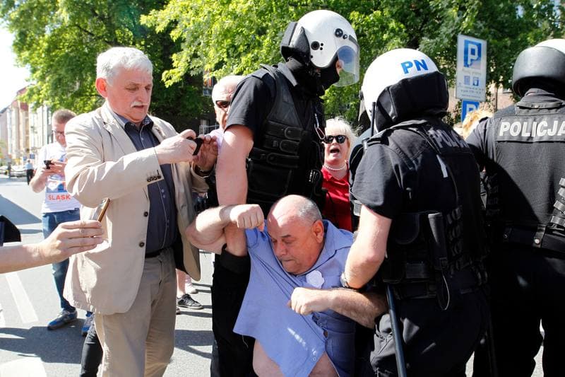 National March. Katowice. 06.05.2018