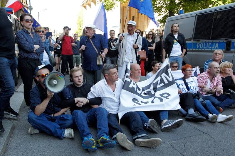 National March. Katowice. 06.05.2018