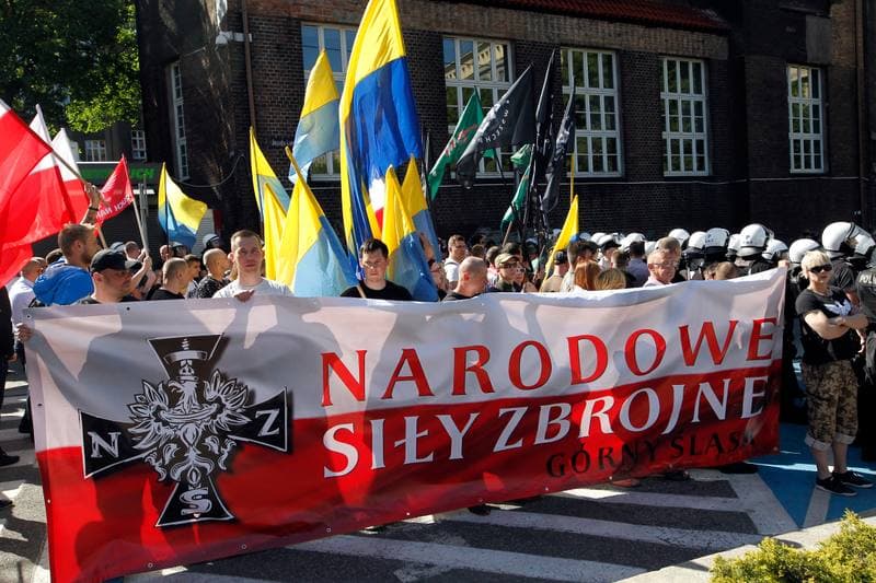 National March. Katowice. 06.05.2018