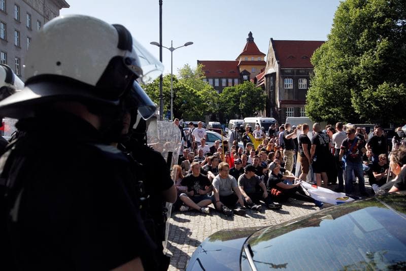 National March. Katowice. 06.05.2018