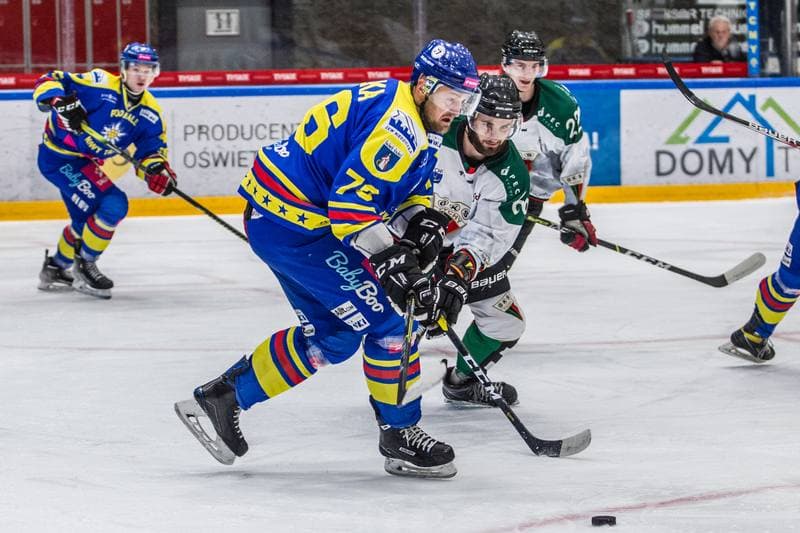 Ice Hockey. PHL. GKS Tychy - Tauron Podhale Nowy Targ. 11.02.2022
