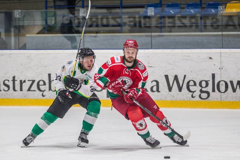 Ice Hockey. PHL. JKH GKS Jastrzebie - Zaglebie Sosnowiec. 20.10.2019