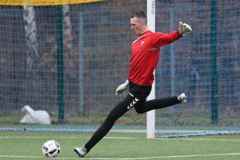 Football. Sparing. GKS Tychy - SFC Opava. 02.02.2018