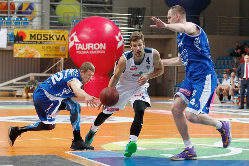 Basketball. Tauron Basket Liga. MKS Dabrowa Gornicza - Rosa Radom. 13.02.2016