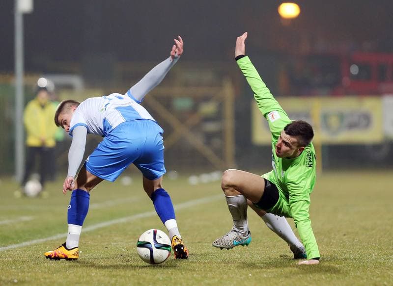 Football. I Liga. Rozwoj Katowice - Stomil Olsztyn. 11.03.2016
