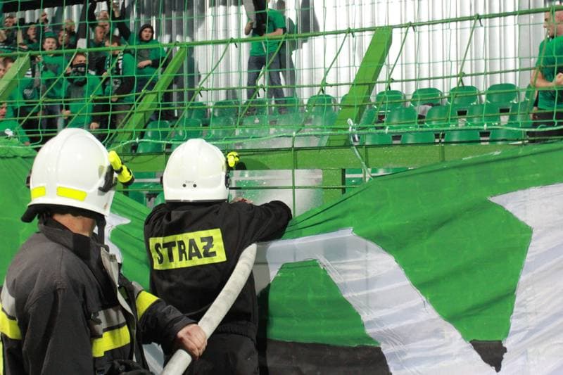 Football. I Liga. GKS Katowice - Energetyk ROW Rybnik. 14.09.2013