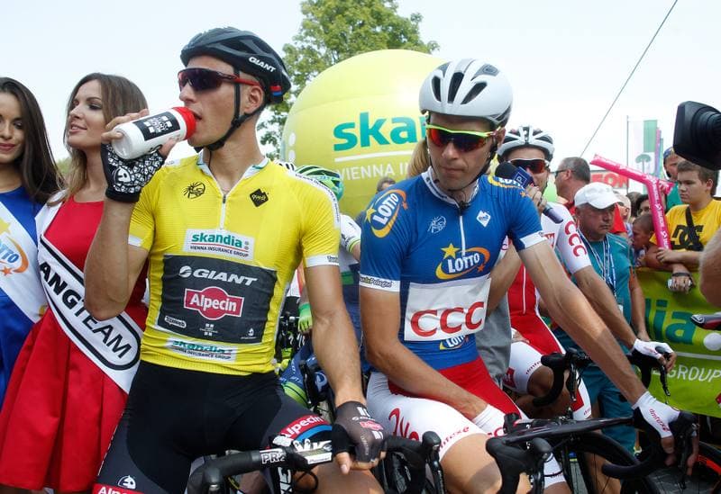 Cycling. Tour de Pologne. Stage 3. 04.08.2015