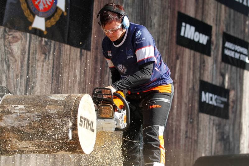 Lumberjack Championships. Stihl Timbersports. 06.10.2018
