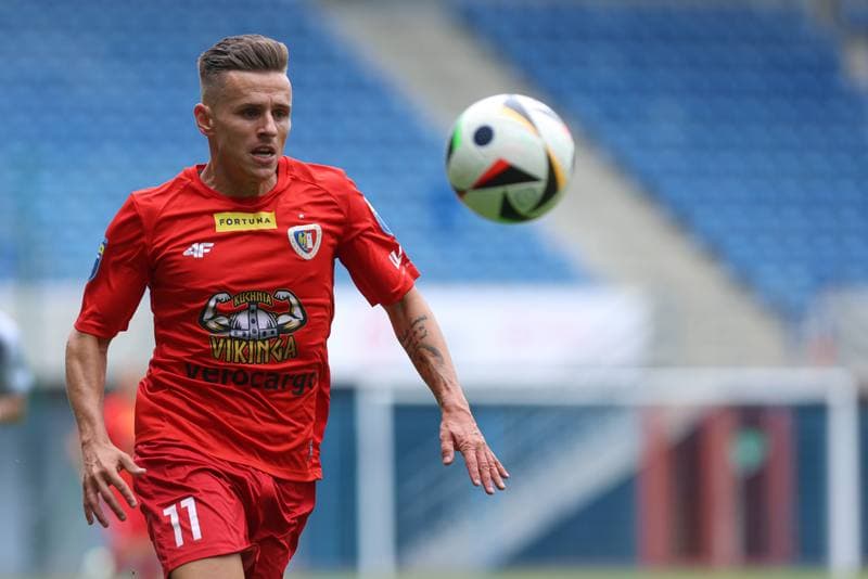 Football. Sparing. Piast Gliwice - MFK Karvina. 04.07.2024