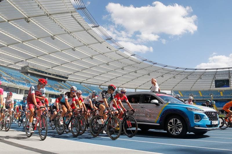 Cycling. Tour de Pologne. Stage III. 06.08.2018