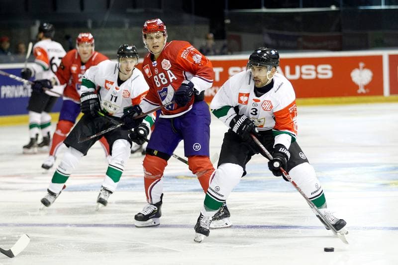 Ice Hockey. Champions Hockey League. GKS Tychy - IFK Helsinki. 31.08.2018