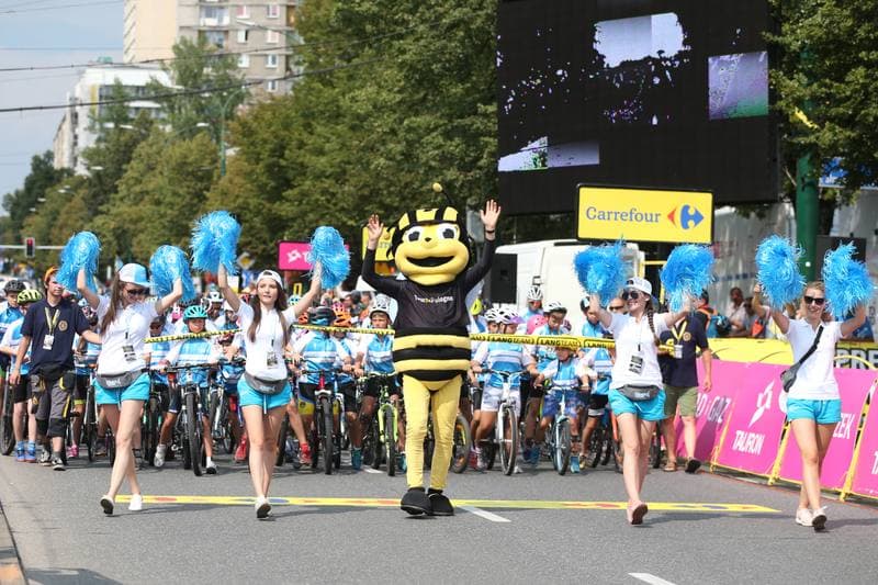Cycling. Tour de Pologne. Stage II. 05.08.2018