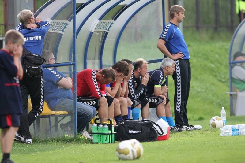 Football. I liga. Polonia Bytom - Sandecja Nowy Sacz. 26.08.2012