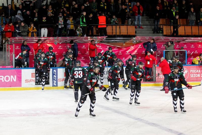 Ice Hockey. Tauron Hokej Liga. Tauron KH GKS Katowice - GKS Tychy. 14.01.2018