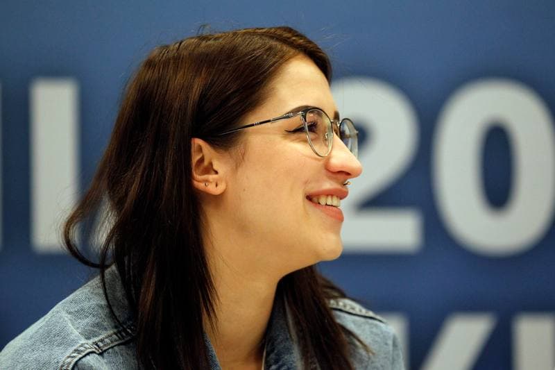 Athletics. Memorial Kamili Skolimowskiej. Press Conference. 07.03.2019
